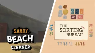 The Sorting Bureau + S.A.N.D.Y. - Beach Cleaner