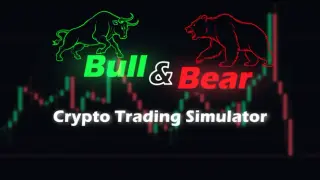 Bull&Bear Crypto Trading Simulator