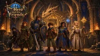 The Hero and His Friends