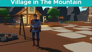 Village in the Mountain