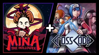 Mina the Hollower + CrossCode