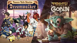 Tavern Talk Stories: Dreamwalker x Trash Goblin