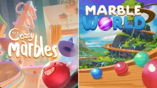 Marble World x Cozy Marbles