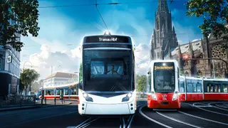 City Transport Simulator: Tram Deluxe Edition - Xbox Series