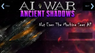 AI War: Ancient Shadows