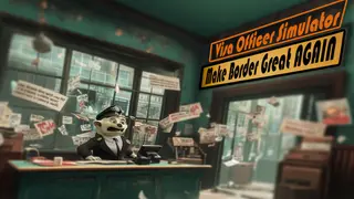 Make the Border Great Again: Visa Officer Simulator