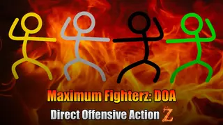 Maximum Fighterz: Direct Offensive Action