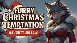Furry Christmas Temptation – Naughty Jigsaw