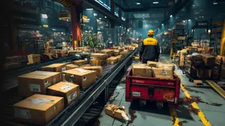 PARCEL INSPECTION SIMULATOR - PS4