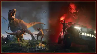 Jurassic World Evolution 3: Rebirth Bundle - PS5
