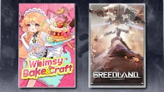 Whimsy Bake＆Craft & Greedland