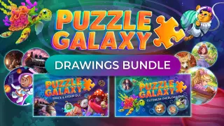 Puzzle Galaxy: Drawings Bundle - 50 puzzles - Switch