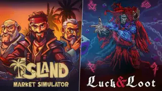Island Market Simulator - Luck & Loot