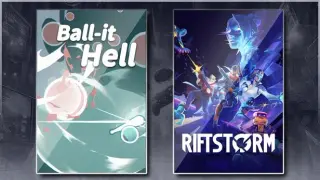 Ball-it Hell & RIFTSTORM