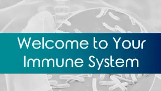 Welcome To Your Immune System