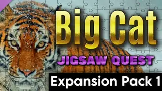 Big Cat Jigsaw Quest - Expansion Pack 1