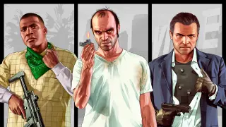 Grand Theft Auto V and Great White Shark Card Bundle - PS5