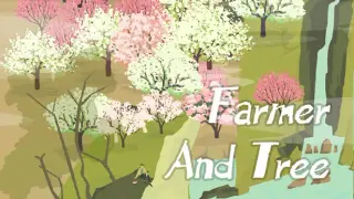 Farmer And Tree