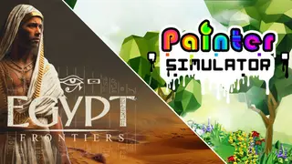 Egypt Frontiers x Painter Simulator