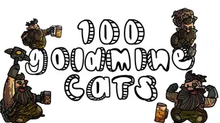 100 Goldmine Cats