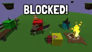 Blocked!
