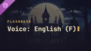 FlashBoss - Voice: English (F)