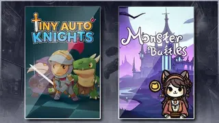 Tiny Auto Knights & Monster Battles
