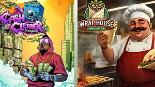 Cash Cleaner x Wrap House Simulator