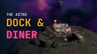The Astro: Dock & Diner