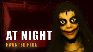 At Night: Haunted Ride