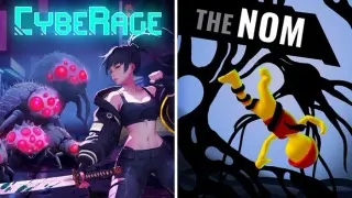 CybeRage + The Nom