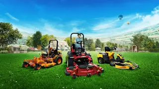 Lawn Mowing Simulator - Xbox One & Series