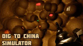 Dig to China Simulator