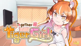 Together with Tiger Girl
