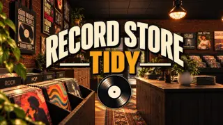 Record Store Tidy