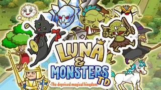 Luna & Monsters Tower Defense -The deprived magical kingdom