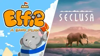 Relaxing with Elephants