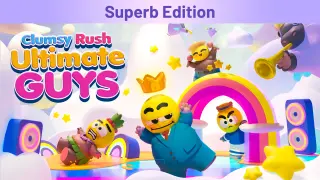 Clumsy Rush: Ultimate Guys Superb - Switch