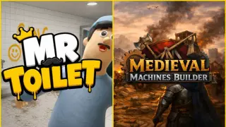 Mr Toilet x Medieval Machines Builder