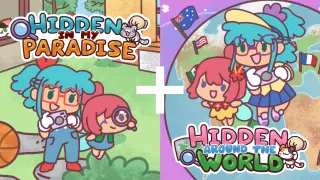 Hidden in my Paradise + Hidden around the World Bundle - Switch