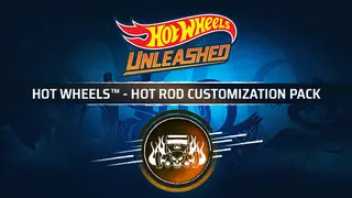 HOT WHEELS - Hot Rod Customization Pack