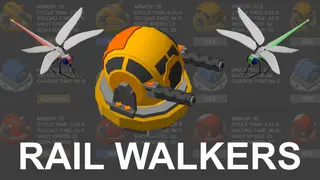 Rail Walkers