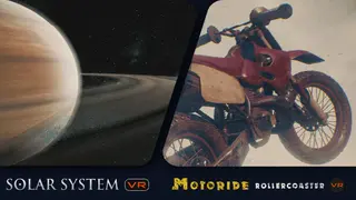 Solar System VR + Motoride VR