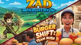 Zad Archery x Burger Shift: Team Rush
