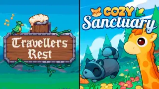 Travellers Rest + Cozy Sanctuary