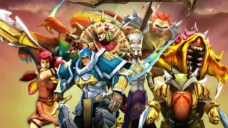 Legendary Heroes - Switch