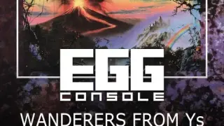 EGGCONSOLE WANDERERS FROM Ys Windows-8801mkIISR - Switch