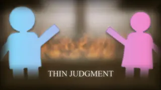 Thin Judgment