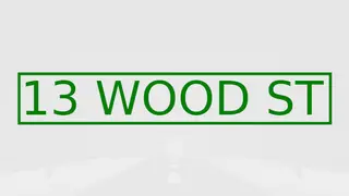 13 WOOD ST