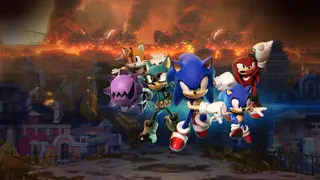 SONIC FORCES (PS4)